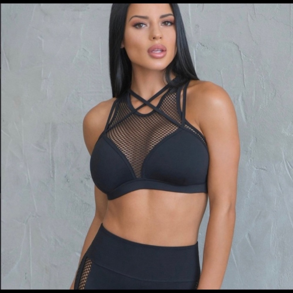 Bombshell Sportswear Mesh Bra